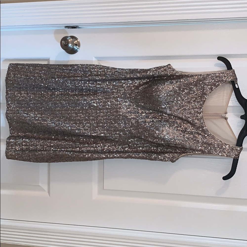Sequin Cocktail Dress